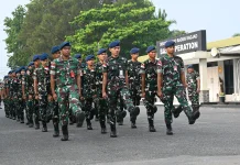 Lanud RSA Natuna Bina Prajurit Baru, dari PPM hingga Kerapian