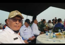 Ribuan Bibit Kemiri Ditanam di Desa Sedarat Baru