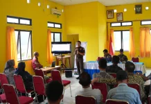 Kejari Natuna Gelar Penerangan Hukum Karhutla di Bunguran Selatan