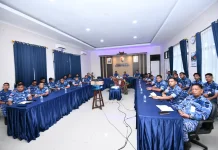 Hadapi Pelanggaran Wilayah Udara, Lanud RSA Perkuat Kesiapan Pasca Force Down
