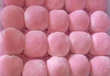 Mochi Strawberry Enak dan Legit