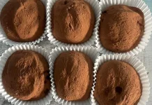 Mochi Cokelat Dubai Chewy