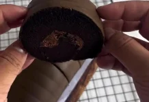 Bolu Gulung Coklat Meses