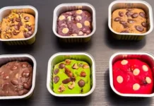 Scoopable Cookies 6 rasa Ala Ce Linda