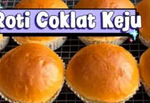 Roti coklat keju Lembut dan Enak