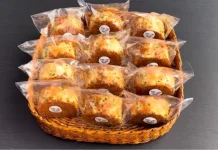 Roti Abon Gulung Gurih