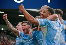 10 Pemain, City Tetap Menang! Haaland Bungkam Manchester United