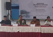 KPK Monitoring Desa Antikorupsi di Limau Manis