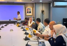 Bupati Natuna Temui Mendag Bahas Kelancaran Pasokan Bahan Pokok