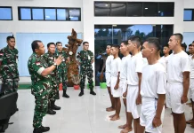 Danlanud RSA Pimpin Sidang Pantukhirda Tamtama PK TNI AU Gel. II/A-93