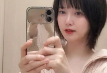 Potong Rambut dengan Pisau Cukur Alis Ku Hye sun Buat fans Bertanya-tanya