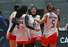 Skuad Voli Putri Indonesia di Asian Games 2026