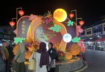 Festival Moon Cake Ramaikan Kota Tua Tanjungpinang, Ada Pawai Lampion 24 September