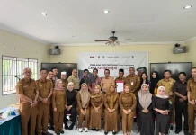 Desa Sepempang Raih Nilai 96 Kategori Istimewa dalam Penilaian Antikorupsi