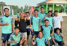 Serantas Tampil Perkasa, Sepempang B Tak Berdaya