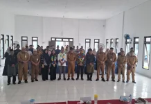 Wabup Natuna Hadiri Monitoring Desa Antikorupsi di Desa Limau Manis