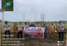 Polisi Intensifkan Patroli Cegah Karhutla di Bunguran tengah