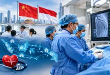 Kerja Sama Indonesia dan China di Sektor Jantung