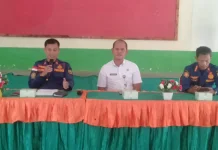 Damkar Natuna Gencarkan Sosialisasi Pencegahan Karhutla di Bunguran Tengah
