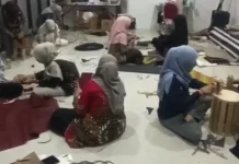 Pelatihan Diversifikasi Anyaman Pandan