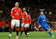 Petaka di Old Trafford! Manchester United Buang Keunggulan Dua Gol