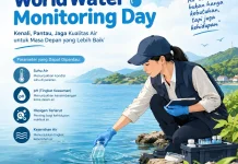18 September Diperingati sebagai World Water Monitoring Day