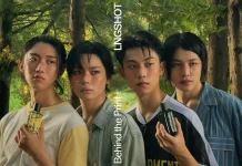 LNGSHOT Tampil Santai di Cover DAZED Korea Edisi Oktober