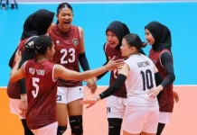 Timnas Voli Putri Indonesia Kunci Tiket Perempat Final Asian Games 2026