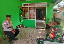 Babinsa Air Payang Perkuat Komunikasi Warga