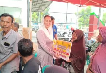 Bansos Masayarakat Kemiskinan Ekstrim untuk Bunguran Timur