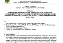 Pemkab Natuna Perpanjang BDR 19–23 September