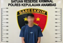 Polres Anambas Tetapkan Pria R Dugaan Kasus Asusila Anak