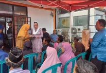 Sebanyak 600 KPM Terima Bantuan Sosial