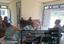 Linmas Tanjung Pala Diaktifkan Kembali