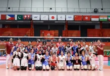 Timnas Voli Putri Indonesia Curi Satu Set dari Tuan Rumah Jepang