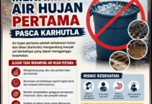 Puskesmas Ranai Perkuat Imbauan Air Hujan