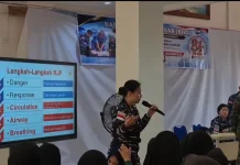 Edukasi BHD Digelar di Sekolah Rakyat
