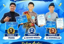 SMAN 2 Bunguran Timur Borong Juara Bintang Radio