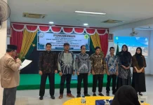 IAI Natuna Kukuhkan Pimpinan