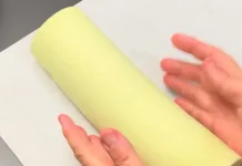 Bolu Gulung Putih Telur