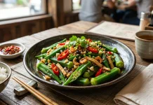 Okra Tumis Taiwan, Cara Mudah Olah Okra Jadi Lezat
