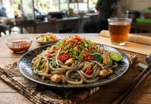 Mie Sagu Goreng, Olahan Sederhana Kaya Cita Rasa