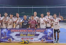 Langkah Makin Dekat, Tim Voli Sepempang Tembus Babak 4 Besar