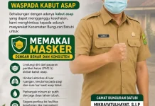Himbauan Kesehatan untuk Warga Batubi
