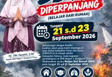 SMAN 1 Bunguran Timur Perpanjang BDR