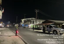 Satlantas Polres Natuna Tingkatkan Patroli KRYD