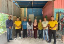 Kesalahpahaman Warga Desa Mampok Anambas Berakhir Damai