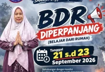 SMAN 1 Bunguran Timur Perpanjang BDR Dampak Asap Karhutla,