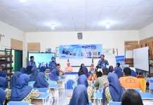 Lanud RSA dan Yasarini Pengurus Cabang Sosialisasi SPMB SMA Pradita Dirgantara
