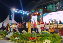 Stan Natuna Kenalkan Produk Kerajinan Lokal